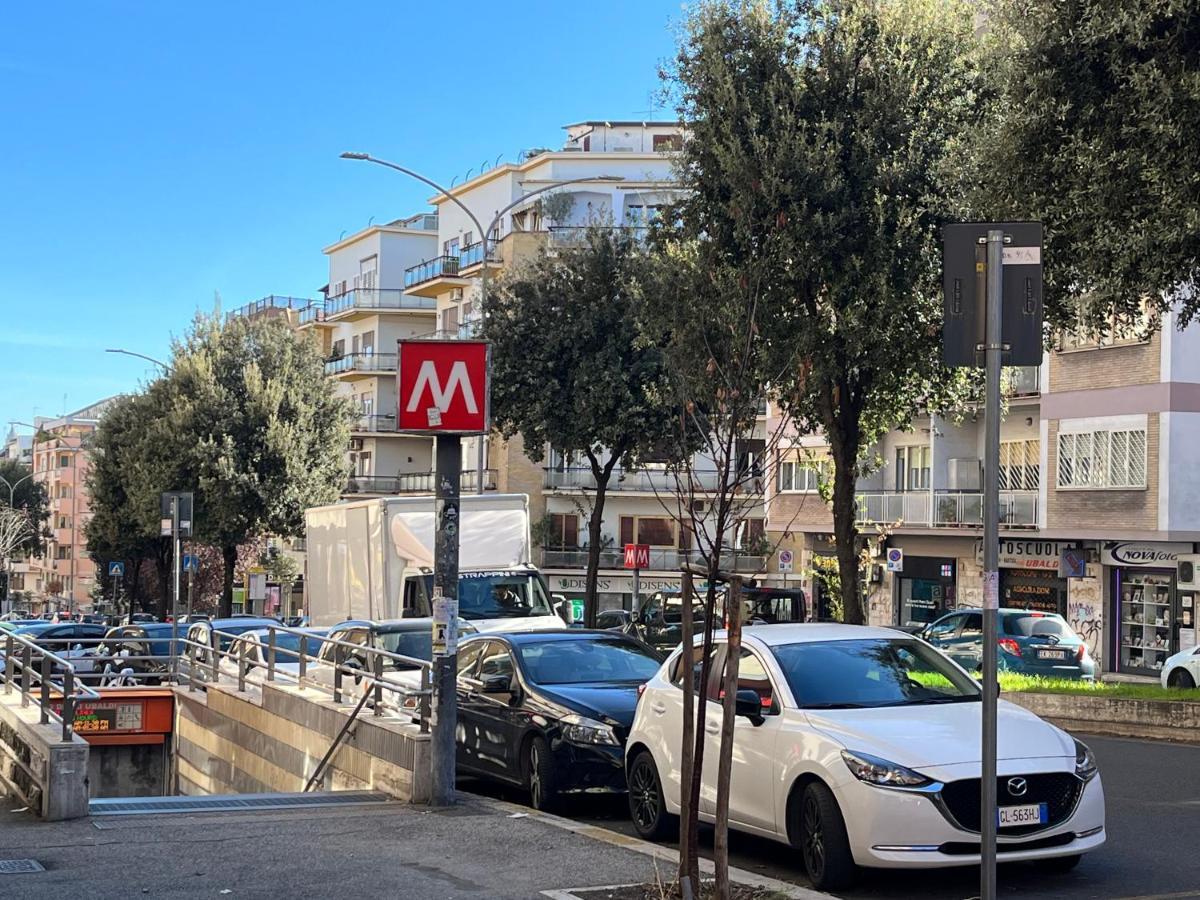 Paula Petra Vatican Apartments Rome Exterior photo
